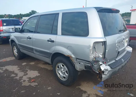 2005 Honda Pilot Lx z USA, uszkodzony, nr VIN 2HKYF18165H570678